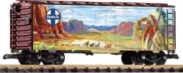 PIKO 38965 - G - Güterwagen SF Chieftrain